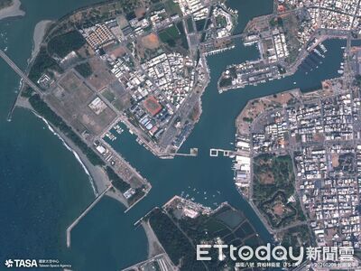 「齊柏林衛星」首波影像拍到台南安平　561公里高空清晰入鏡