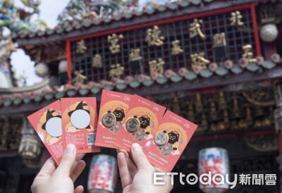 錢母上桌拚手氣　餐飲集團聯名武德宮掀開運商機