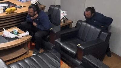 生死瞬間影片曝光！他被食物噎到　「這樣做」救了自己一命