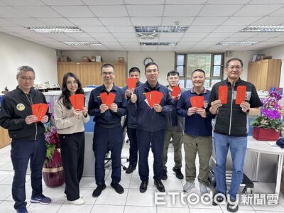 寒流來襲勤務加溫　瑞芳警分局提前圍爐暖心慰勞同仁