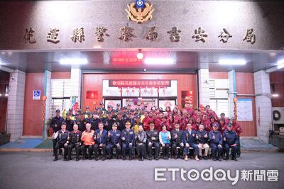 花蓮加強重要節日安全維護啟動　徐榛蔚慰勉警消協勤民力