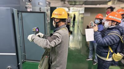 春節9天連假不斷電！台電彰化區處動員1047人　守護供電零死角