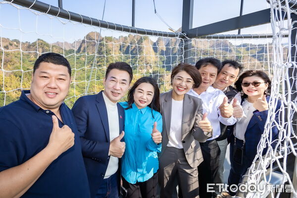 ▲草屯九九峰氦氣球樂園2月開始試營運，活動限量預約搶先體驗。（圖／記者高堂堯攝、南投縣政府提供）