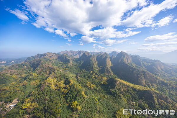 ▲草屯九九峰氦氣球樂園2月開始試營運，活動限量預約搶先體驗。（圖／記者高堂堯攝、南投縣政府提供）