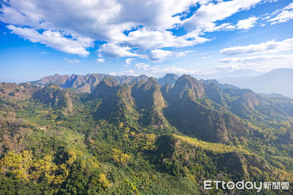 ▲草屯九九峰氦氣球樂園2月開始試營運，活動限量預約搶先體驗。（圖／記者高堂堯攝、南投縣政府提供）
