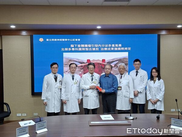 ▲▼   北榮記者會          。（圖／記者邱俊吉攝）