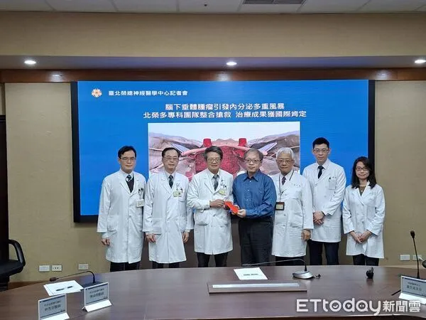 ▲▼   北榮記者會          。（圖／記者邱俊吉攝）