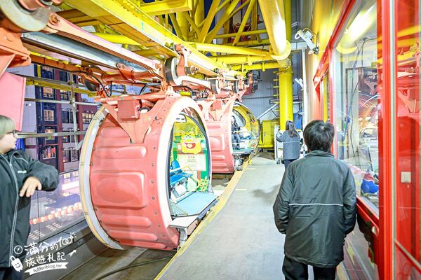 ▲▼道頓堀大観覧車。（圖／部落客滿分的旅遊札記授權提供）