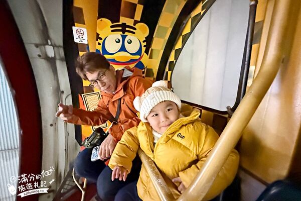 ▲▼道頓堀大観覧車。（圖／部落客滿分的旅遊札記授權提供）