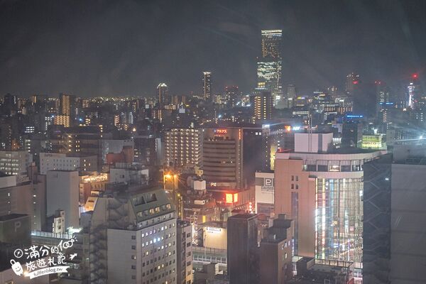 ▲▼道頓堀大観覧車。（圖／部落客滿分的旅遊札記授權提供）