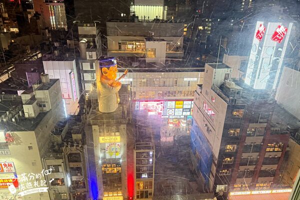 ▲▼道頓堀大観覧車。（圖／部落客滿分的旅遊札記授權提供）