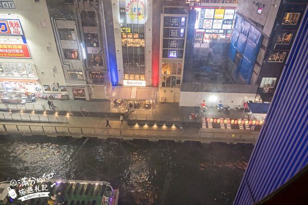 ▲▼道頓堀大観覧車。（圖／部落客滿分的旅遊札記授權提供）