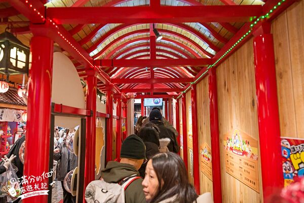 ▲▼道頓堀大観覧車。（圖／部落客滿分的旅遊札記授權提供）