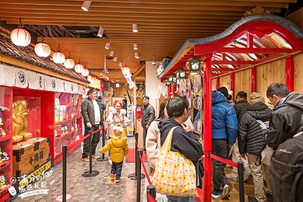 ▲▼道頓堀大観覧車。（圖／部落客滿分的旅遊札記授權提供）