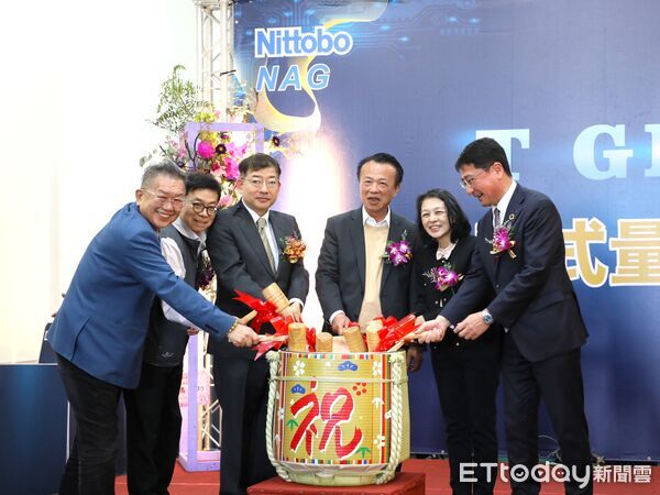 ▲▼   強化全球AI供應鏈關鍵拼圖，日商福隆公司「特殊玻璃T-Glass」正式量產  。（圖／嘉義縣政府提供）