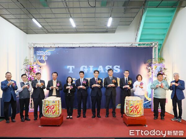 ▲▼   強化全球AI供應鏈關鍵拼圖，日商福隆公司「特殊玻璃T-Glass」正式量產  。（圖／嘉義縣政府提供）