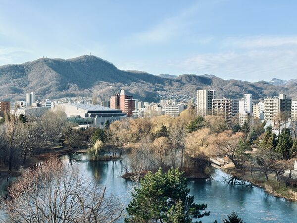 ▲▼札幌公園飯店。（圖／部落客泰國劉德華的美食案內帖授權提供）