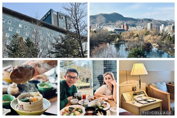 ▲▼札幌公園飯店。（圖／部落客泰國劉德華的美食案內帖授權提供）