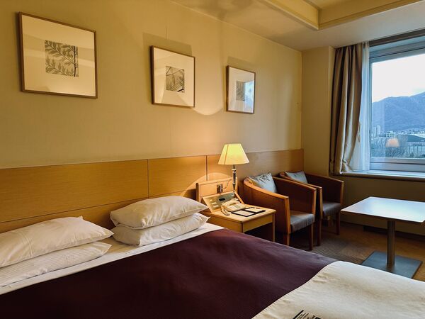 ▲▼札幌公園飯店。（圖／部落客泰國劉德華的美食案內帖授權提供）