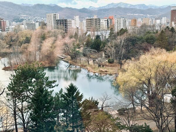 ▲▼札幌公園飯店。（圖／部落客泰國劉德華的美食案內帖授權提供）