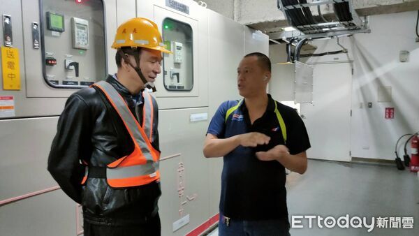▲台電台南區處啟動春節專案檢測，提前強化重要公共設施供電穩定。（圖／記者林東良翻攝，下同）