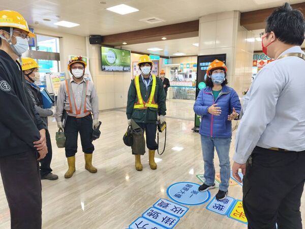 ▲連假9天台電動員1047人次值班守護全縣用電。（圖／台電彰化區處提供）