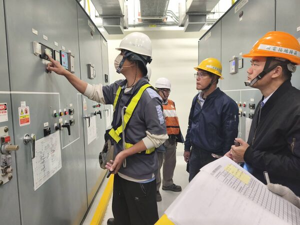 ▲連假9天台電動員1047人次值班守護全縣用電。（圖／台電彰化區處提供）