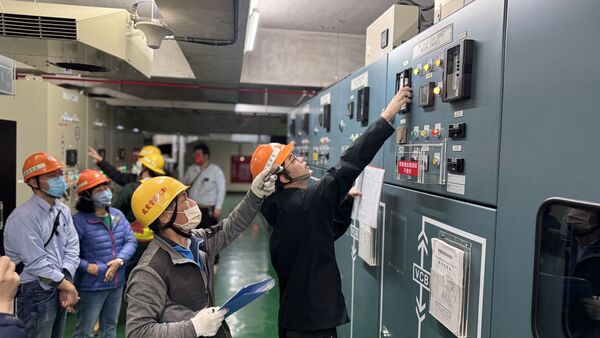 ▲連假9天台電動員1047人次值班守護全縣用電。（圖／台電彰化區處提供）