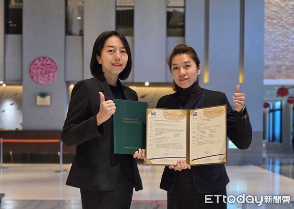 ▲▼   長榮文苑酒店（嘉義）通過法標國際溫室氣體盤查驗證 引領低碳旅遊新風格   。（圖／嘉義長榮文苑酒店提供）