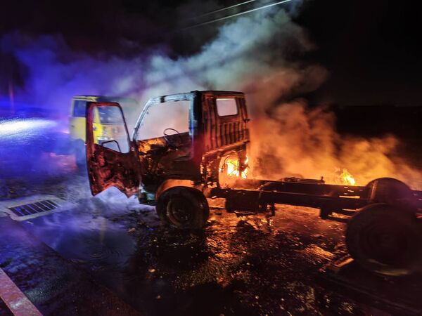 ▲彰化接連發生火燒車意外。（圖／民眾提供）