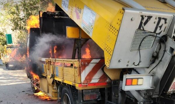 ▲彰化接連發生火燒車意外。（圖／民眾提供）