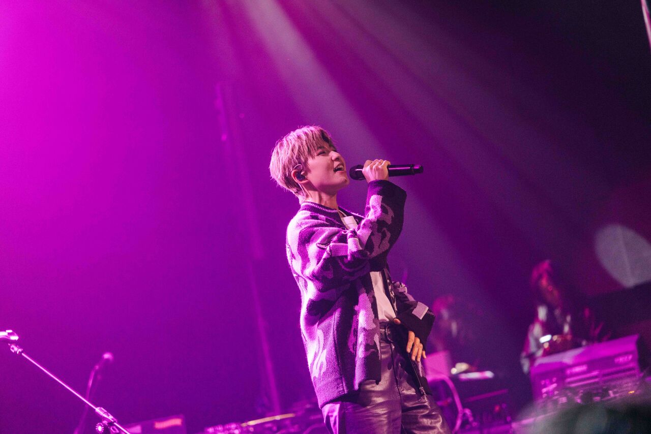 ▲▼北流演唱會學院成果演出，呂士軒、王彙筑開唱。（圖／北流提供）