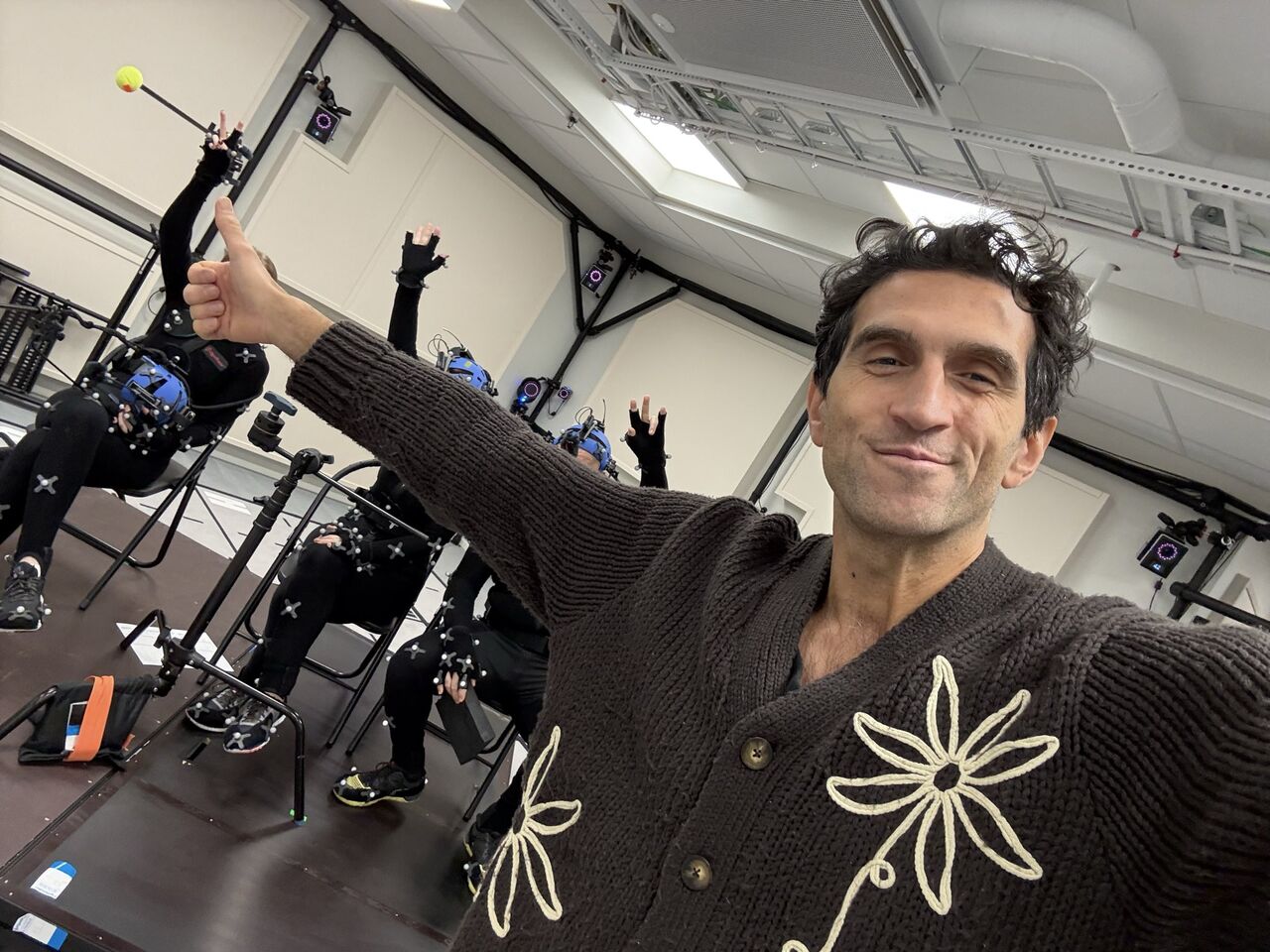 ▲▼《雙影奇境》團隊再曝新作計畫。（圖／翻攝自X／@josef_fares）