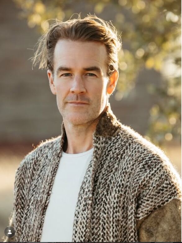 ▲▼詹姆斯・范德比克（James Van Der Beek）。（圖／翻攝IG／vanderjames）