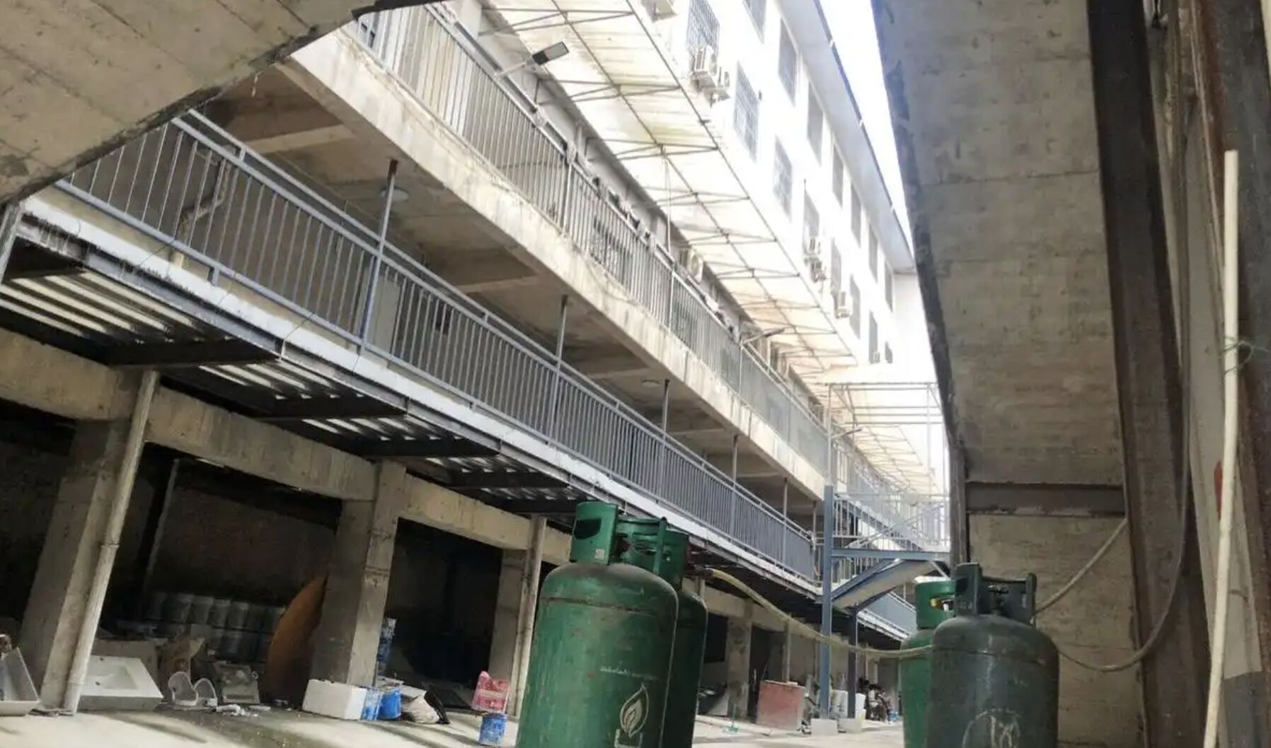 ▲緬甸妙瓦底的「青松園區」被稱為是KK園區2.0版。（圖／翻攝紅星新聞）