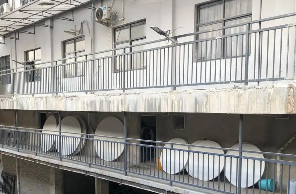 ▲緬甸妙瓦底的「青松園區」被稱為是KK園區2.0版。（圖／翻攝紅星新聞）