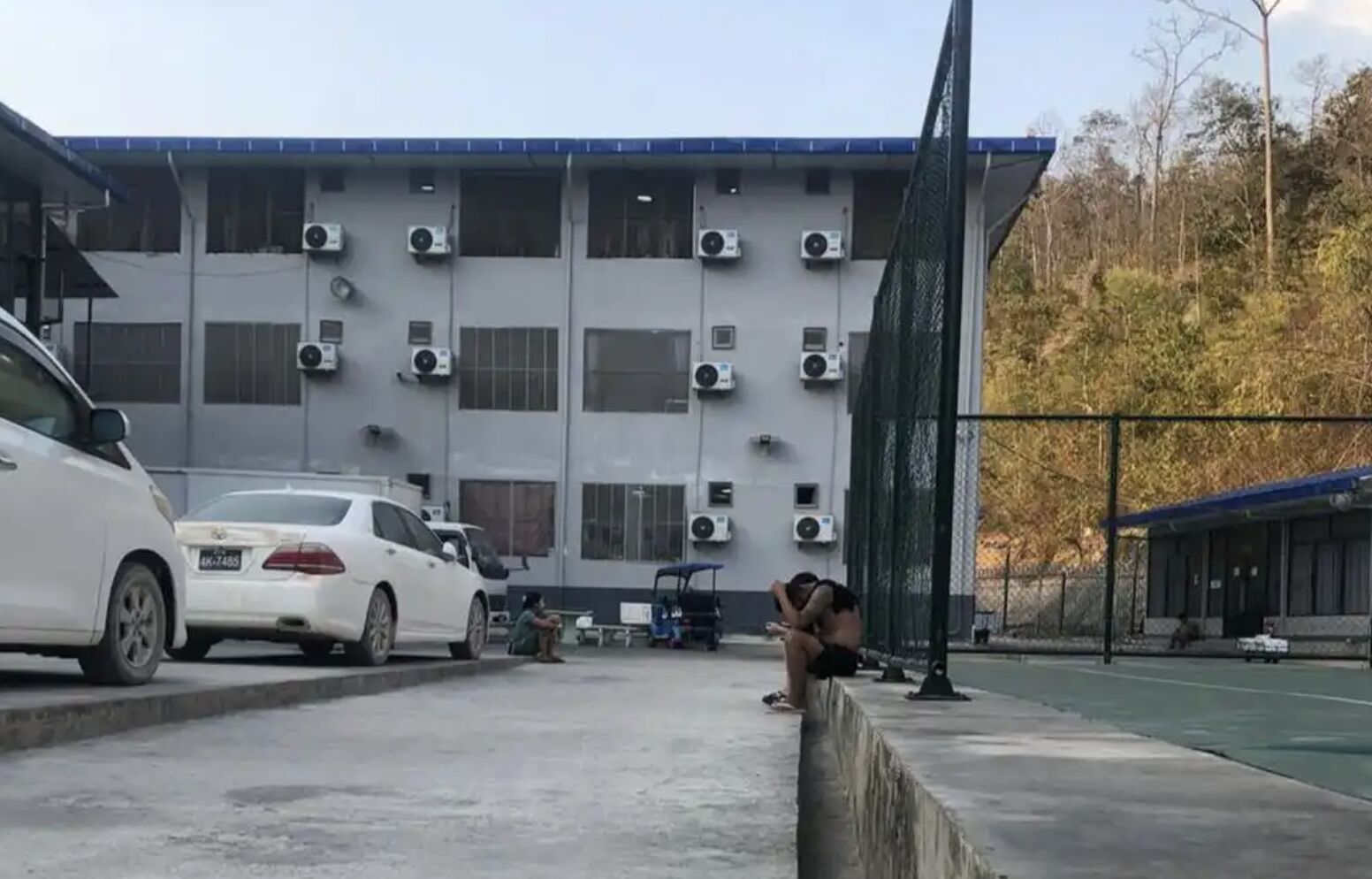 ▲緬甸妙瓦底的「青松園區」被稱為是KK園區2.0版。（圖／翻攝紅星新聞）