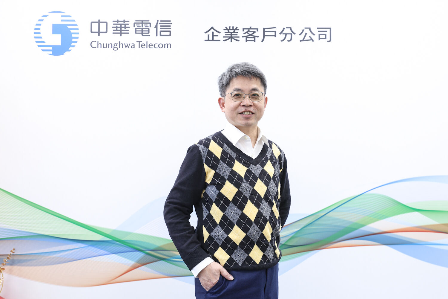 ▲中華電信放心接xPChome。（圖／記者林敬旻攝）