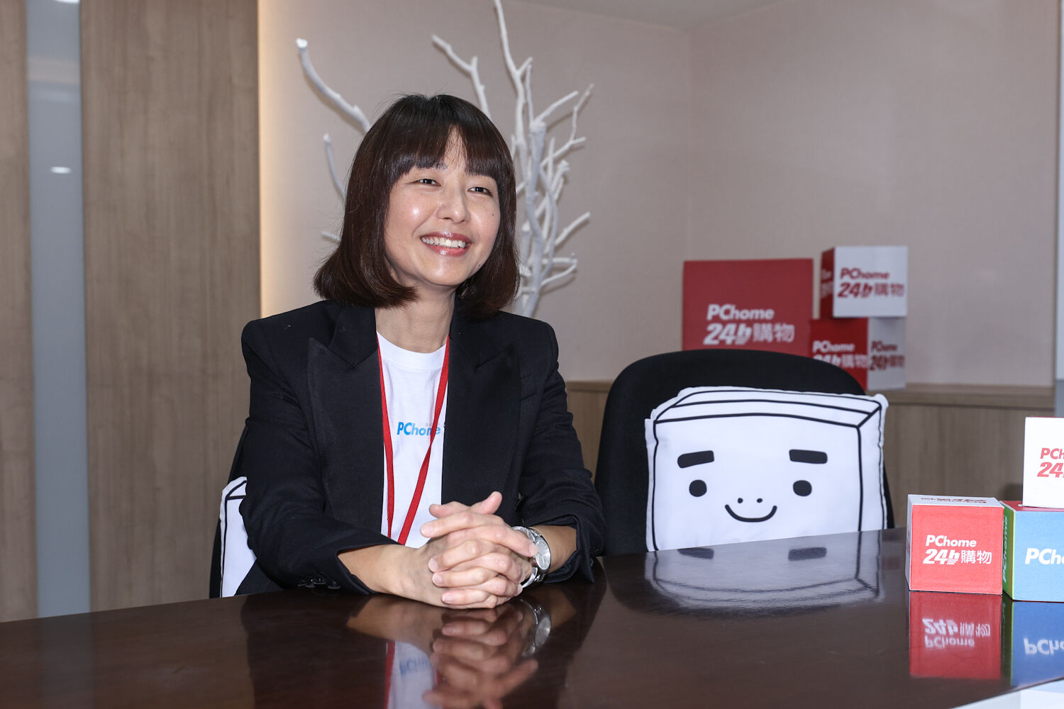 ▲中華電信放心接xPChome。（圖／記者林敬旻攝）