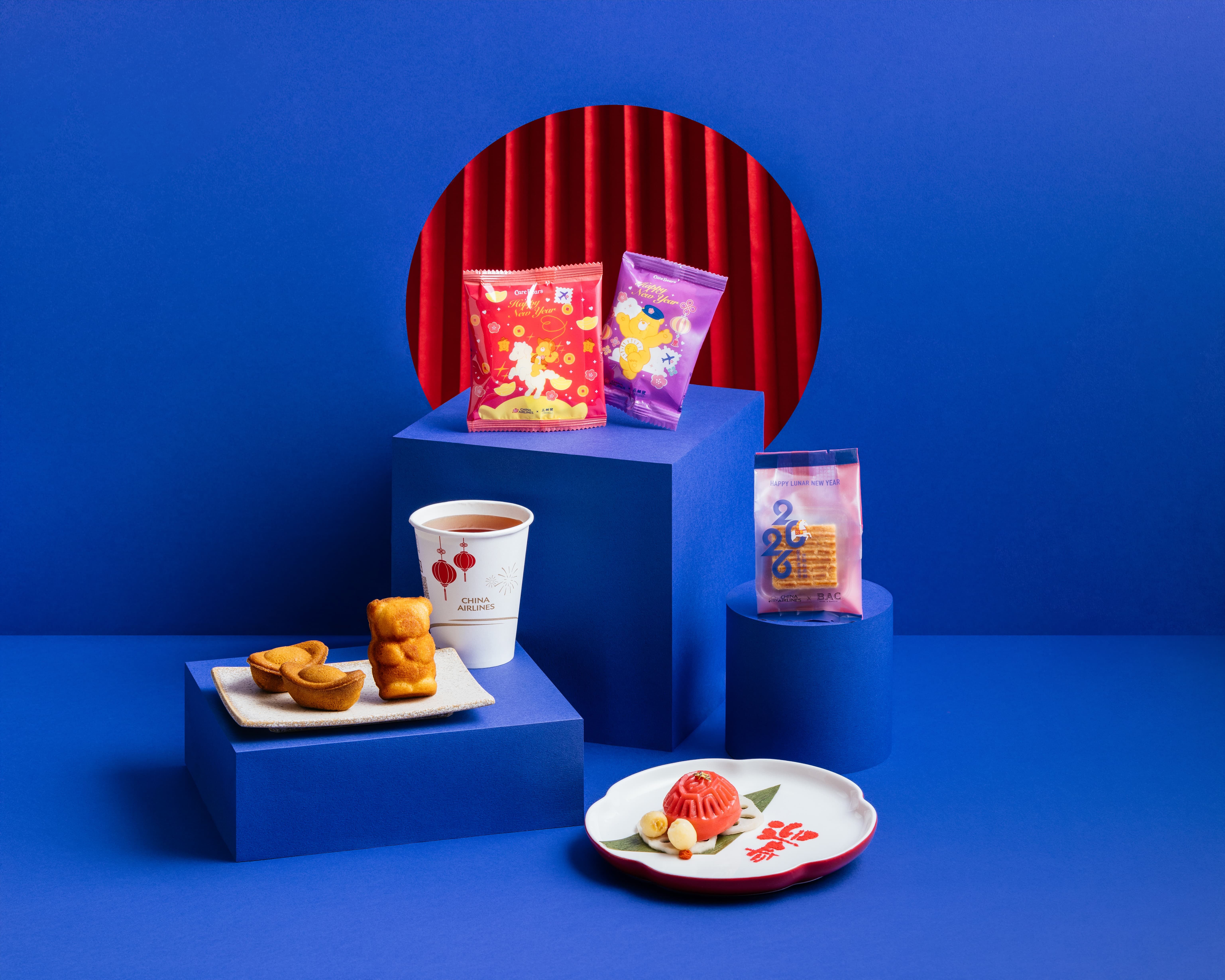 ▲▼ 華航,春節,甜點,機上美食,聯名商品,精品咖啡。（圖／華航提供）