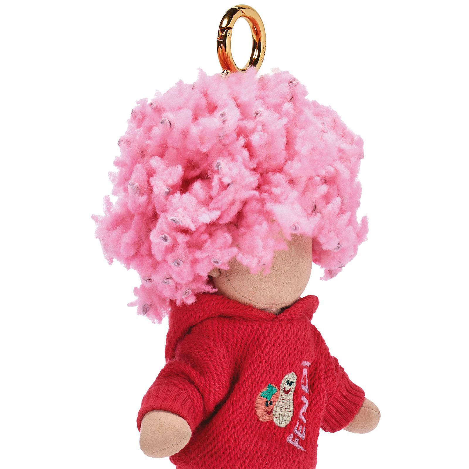 新加入的新春版成員，以棉花糖般的蓬鬆爆炸頭登場。價格店洽（Fendi 提供）