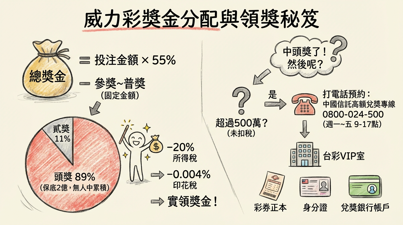 ▲▼威力彩13.5億全攻略！　包牌密技、開運偏方一次看。（AI協作圖／記者柯沛辰製作，經編輯審核）