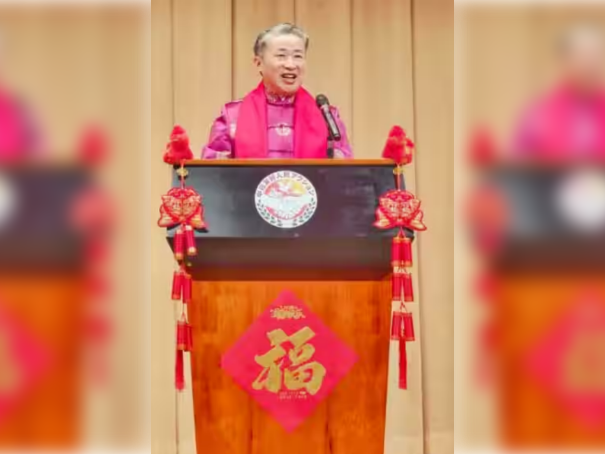 ▲▼中國駐大阪總領事薛劍，時隔3個月再度向大眾露臉。（圖／翻攝自中國駐大阪總領事館）