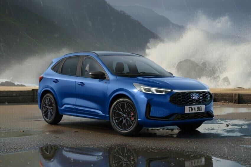 ▲歐洲為福特Kuga推新年式更新！可說是停產前相當有感的升級。（圖／翻攝自福特）