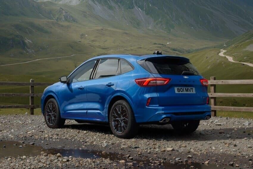 ▲歐洲為福特Kuga推新年式更新！可說是停產前相當有感的升級。（圖／翻攝自福特）