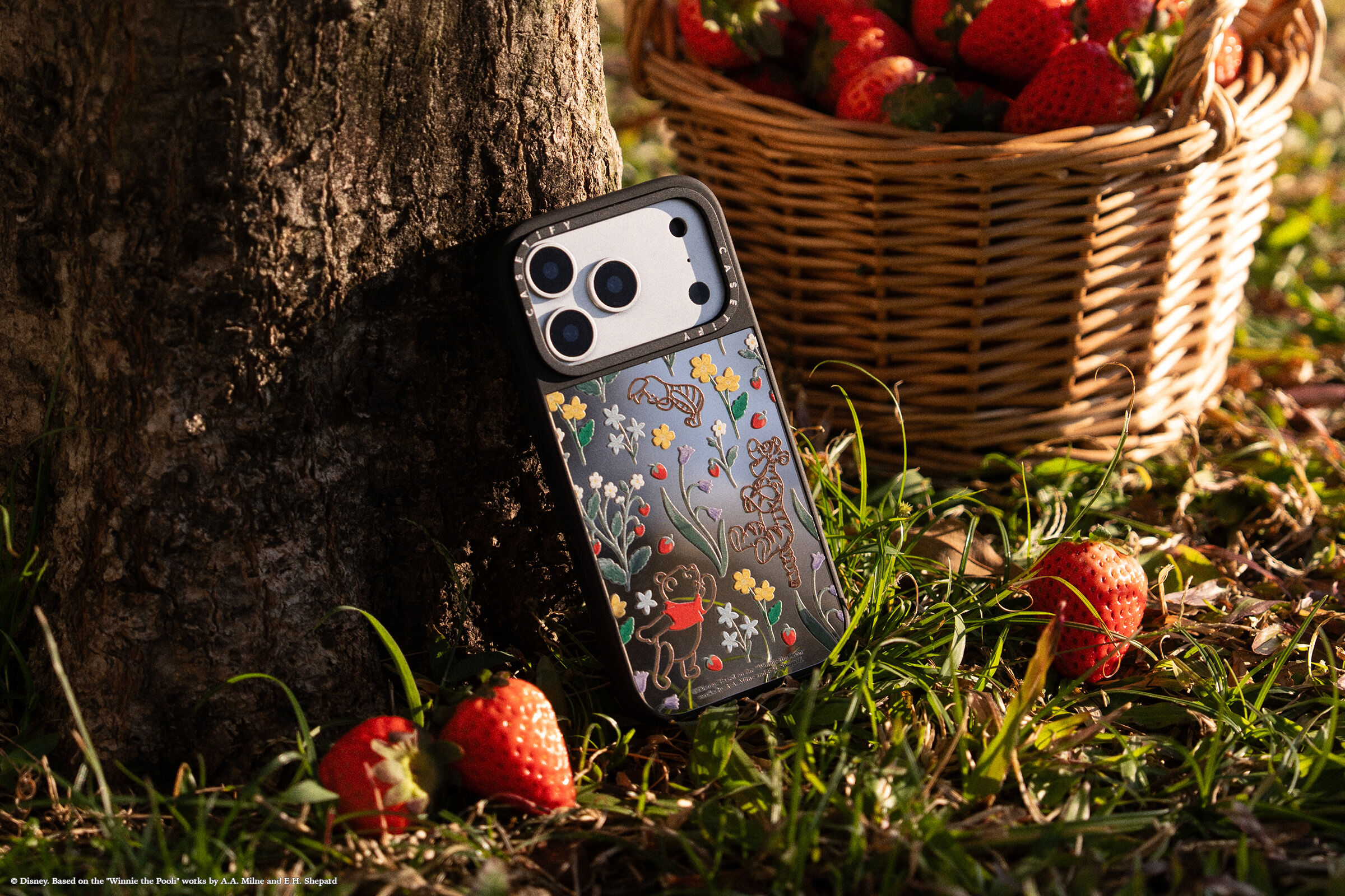 ▲迪士尼小熊維尼CASETiFY聯名系列。（圖／品牌提供）