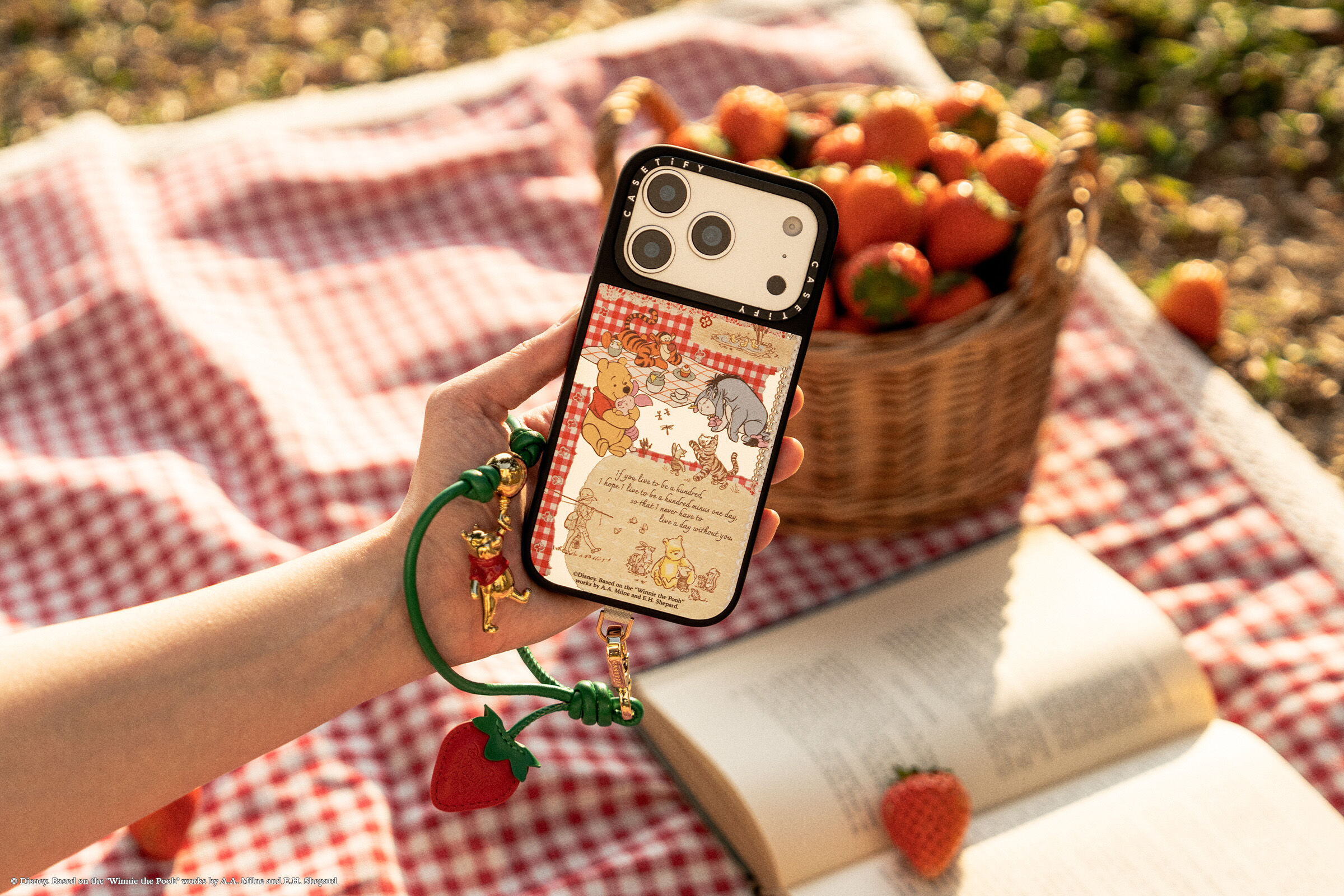 ▲迪士尼小熊維尼CASETiFY聯名系列。（圖／品牌提供）