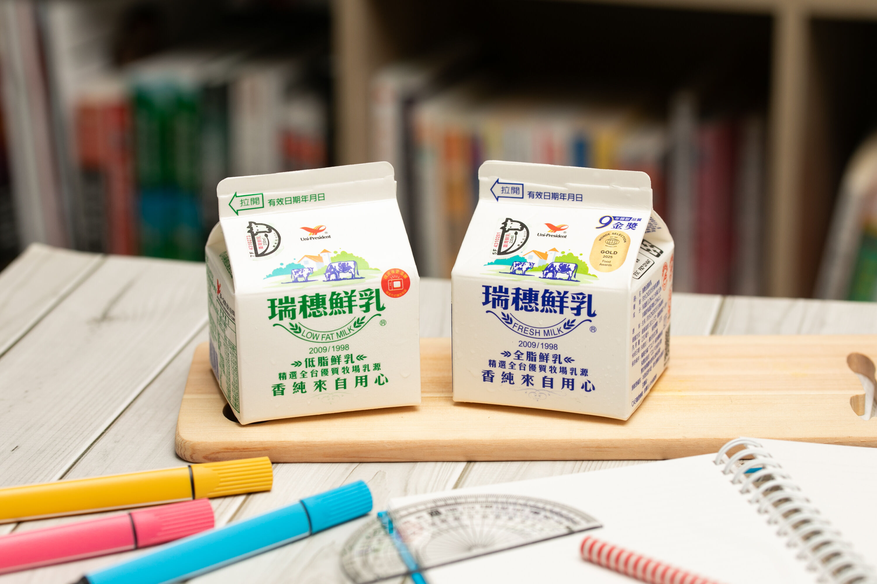 ▲▼ 瑞穗鮮乳,學童,營養,鮮乳,補鈣,成長,蛋白質,生生喝鮮奶,開學,國小生。（圖／記者周宸亘攝）