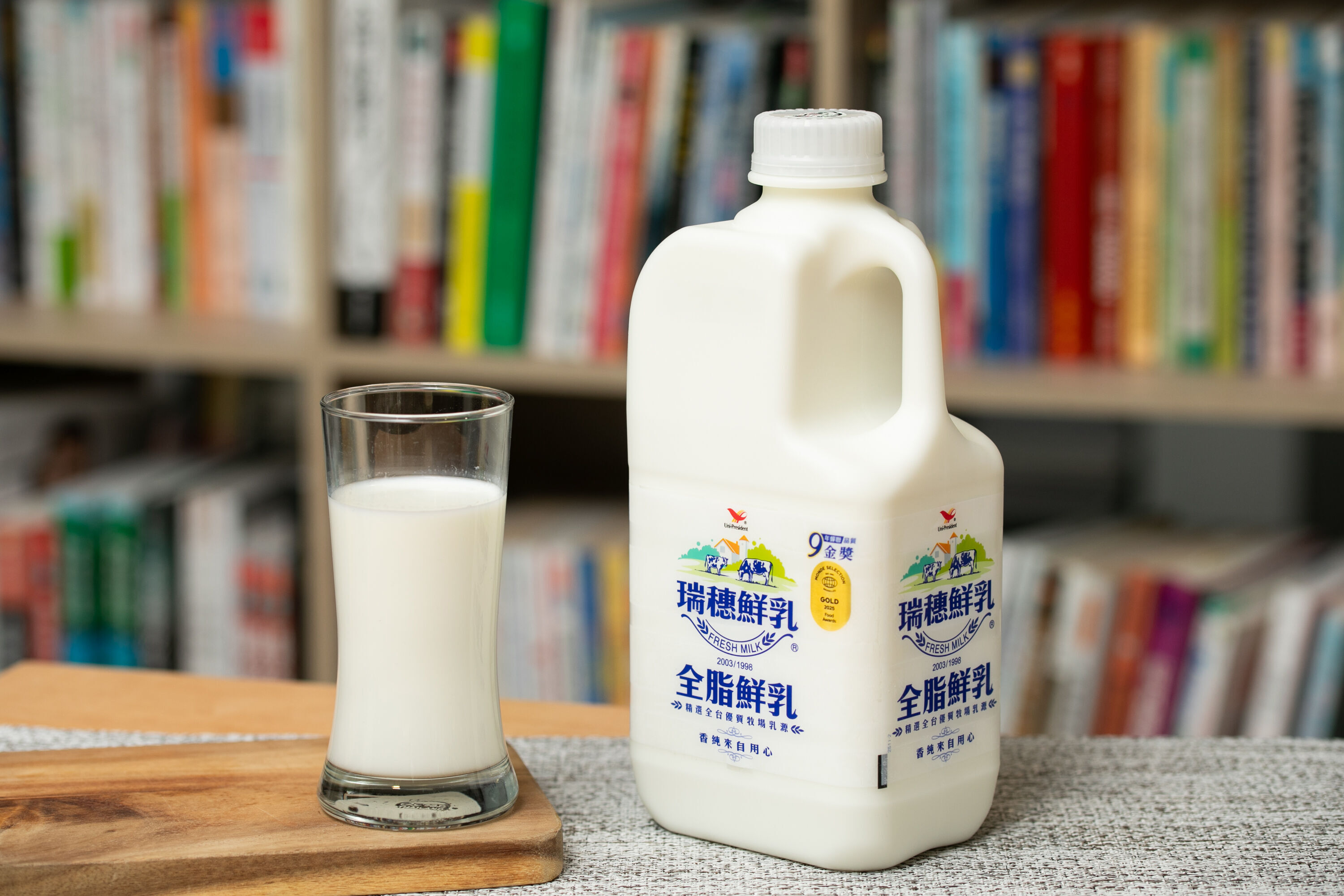 ▲▼ 瑞穗鮮乳,學童,營養,鮮乳,補鈣,成長,蛋白質,生生喝鮮奶,開學,國小生。（圖／記者周宸亘攝）