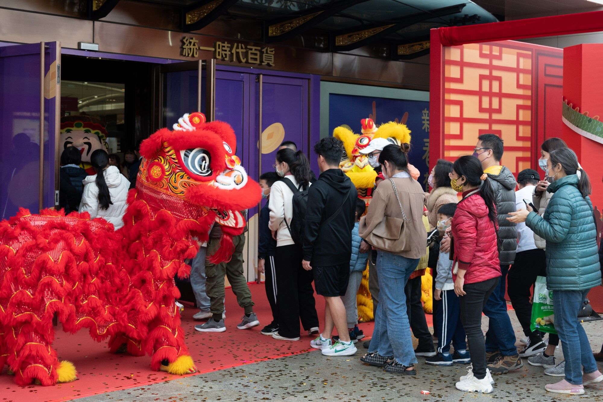 ▲百貨春節活動。（圖／業者提供）